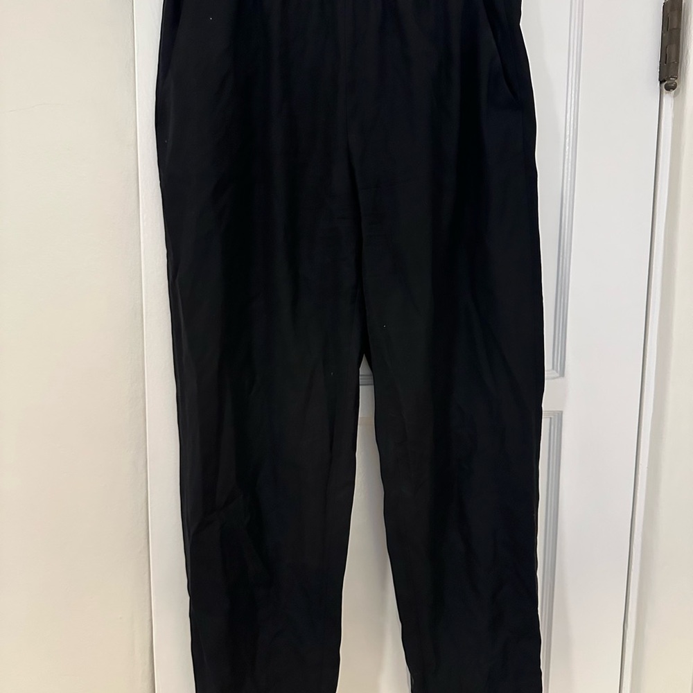 Everlane Women's Black Cropped Pants